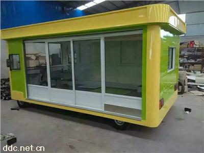  电动餐车电动四轮车